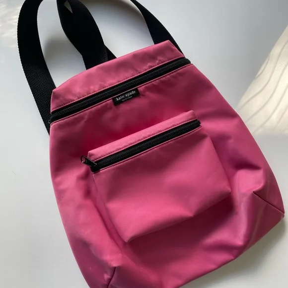 kate spade | Bags | Vintage Kate Spade Nylon Backpack | Poshmark display picture 3